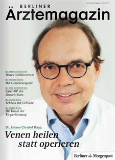 Dr. Ragg im Berliner Ärztemagazin: Venen heilen statt operieren
