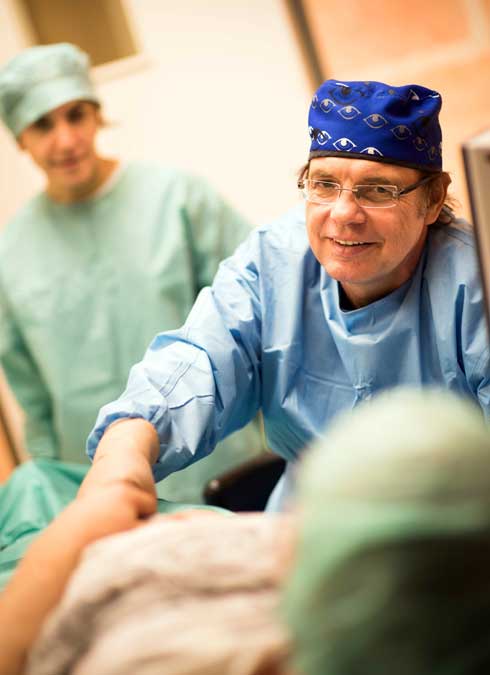 Dr. Ragg operiert Krampfadern und Besenreiser